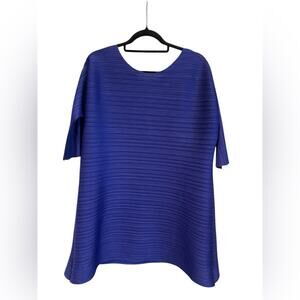 vanite couture pleat bouncy Blouse